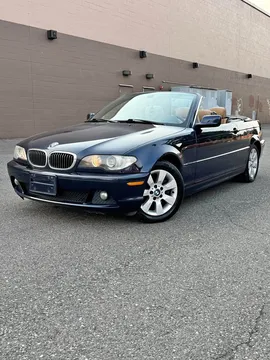 2005 BMW 3 Series 325Ci Convertible 2D