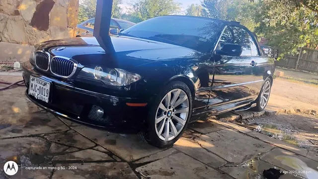 2005 BMW 3 Series 325Ci Convertible