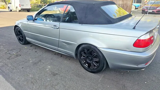 2005 BMW 3 Series 325Ci Convertible