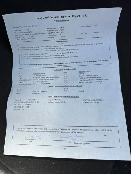 2005 BMW E46 3 Series - Image 15 of 15