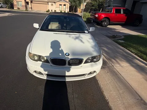 2005 BMW 3 Series 325Ci Convertible 2D
