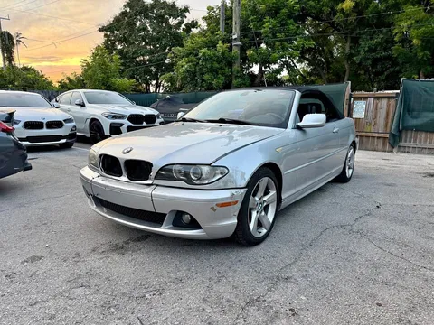 2005 BMW 3 Series 325Ci Convertible
