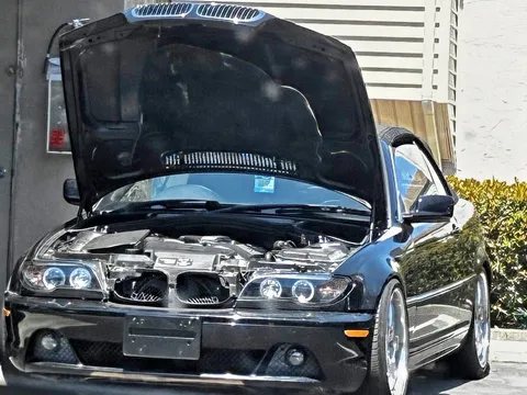 2005 BMW 3 Series 325Ci Convertible