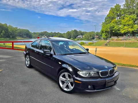 2005 BMW 3 Series 325Ci Coupe