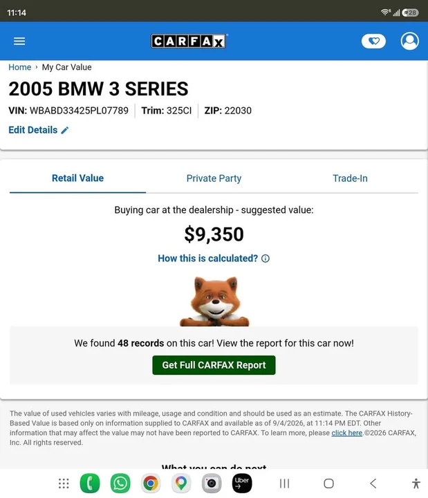 2005 BMW E46 3 Series - Image 20 of 20