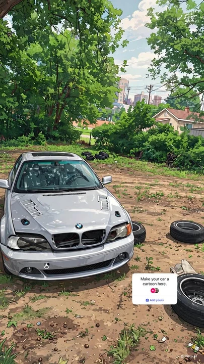 2005 BMW E46 3 Series - Image 2 of 5