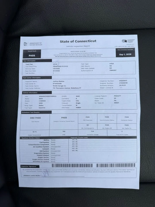 2005 BMW E46 3 Series - Image 17 of 20