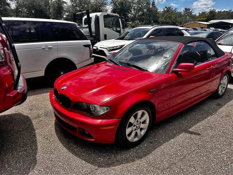 2005 BMW 3 Series 325i Convertible 2D