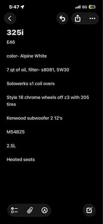 2005 BMW E46 3 Series - Image 7 of 7