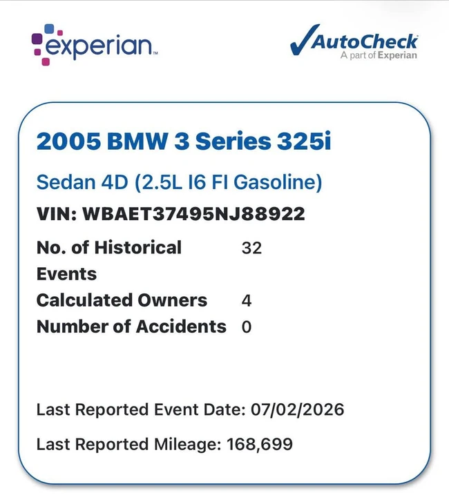 2005 BMW E46 3 Series - Image 10 of 20