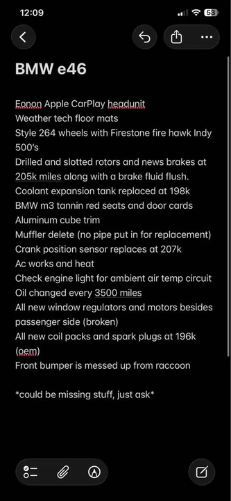 2005 BMW E46 3 Series - Image 20 of 20