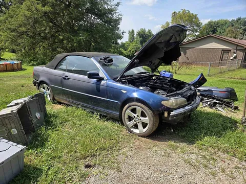 2005 BMW 3 Series 325iC Convertible