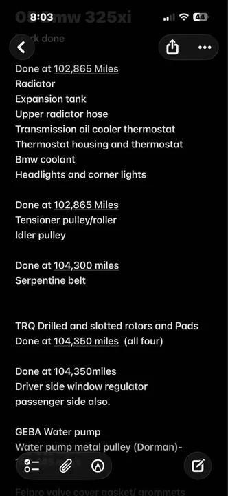 2005 BMW E46 3 Series - Image 8 of 10