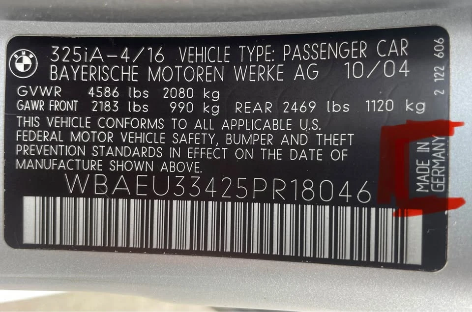 2005 BMW E46 3 Series - Image 14 of 14