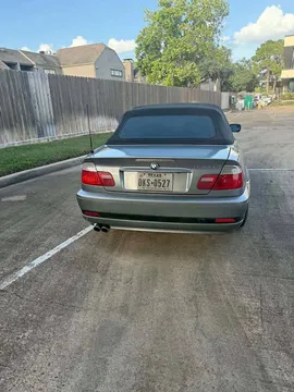 2005 BMW 3 Series 330Ci Convertible