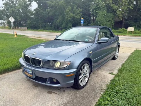 2005 BMW 3 Series 330Ci Convertible