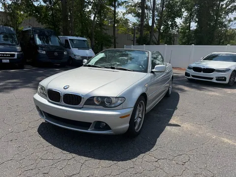 2005 BMW 3 Series 330Ci Convertible 2D