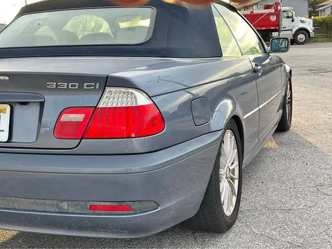 2005 BMW 3 Series 330Ci Convertible