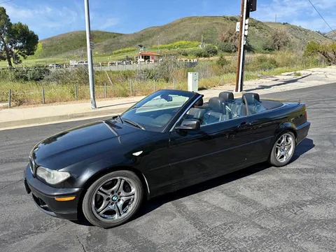 2005 BMW 3 Series 330Ci Convertible 2D