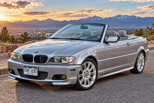 2005 BMW 3 Series 330Ci Convertible