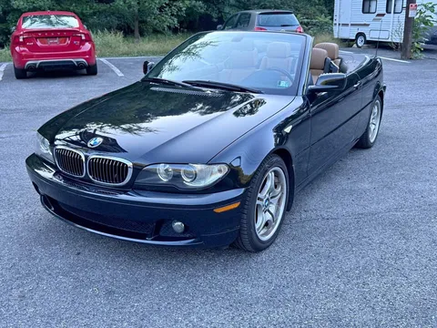 2005 BMW 3 Series 330Ci Convertible