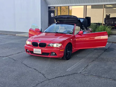 2005 BMW 3 Series 330Cic Convertible