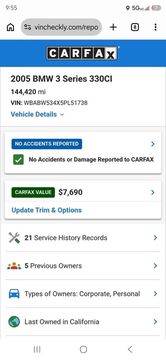 2005 BMW E46 330i & 330Ci - Image 16 of 16