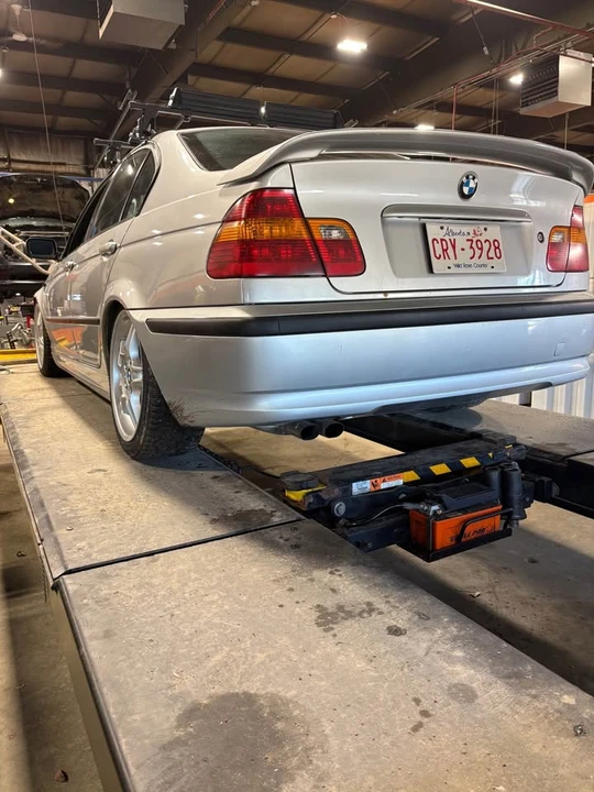 2005 BMW E46 3 Series - Image 5 of 9