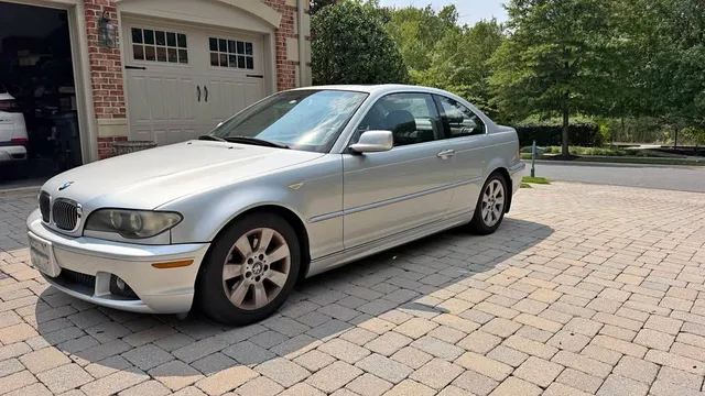 2005 BMW 3 Series 325ci Coupe