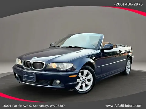 2005 BMW 325Ci Convertible