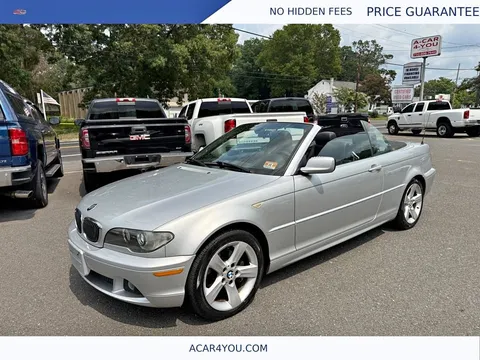 2005 BMW 3 Series 325Ci Convertible
