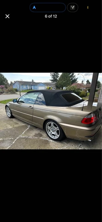 2005 BMW E46 3 Series - Image 8 of 14