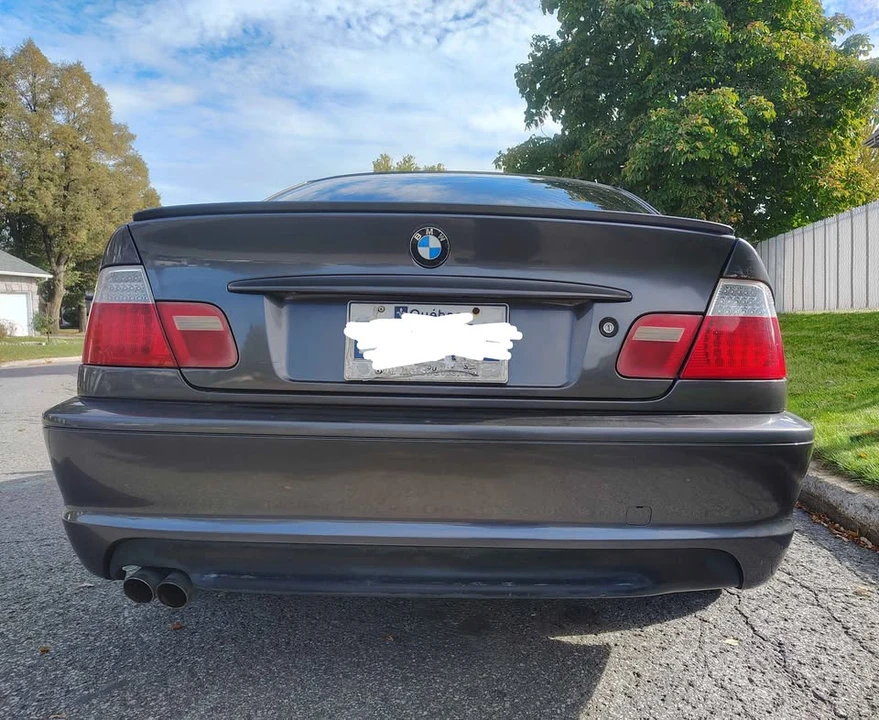 2005 BMW E46 3 Series - Image 3 of 10