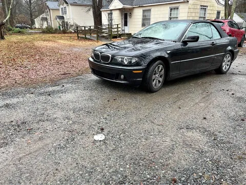 2005 BMW 325Ci Convertible