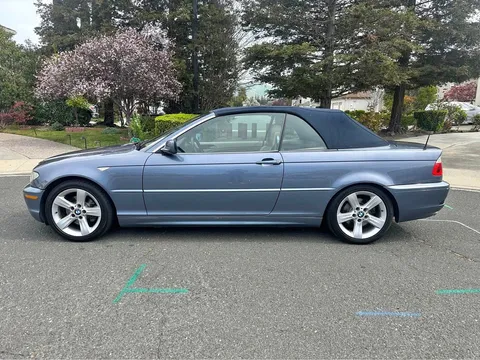 2005 BMW 325Ci Convertible
