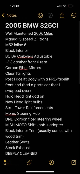2005 BMW E46 3 Series - Image 8 of 9