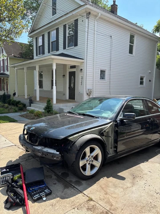 2005 BMW E46 3 Series - Image 7 of 9