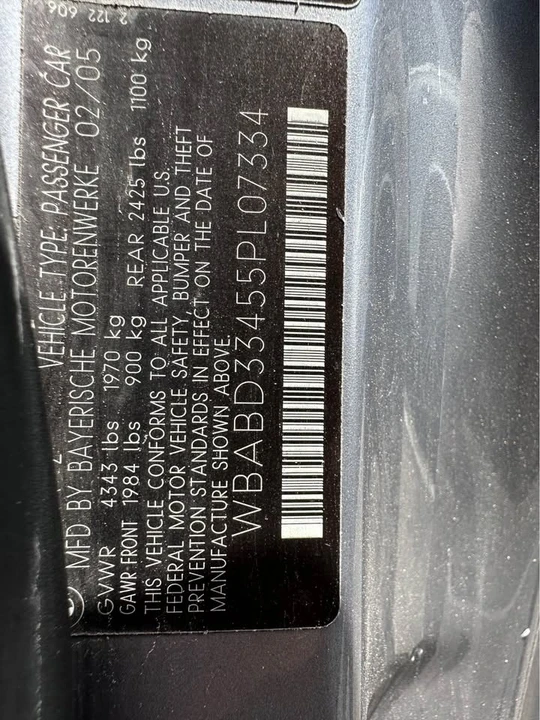 2005 BMW E46 3 Series - Image 14 of 16