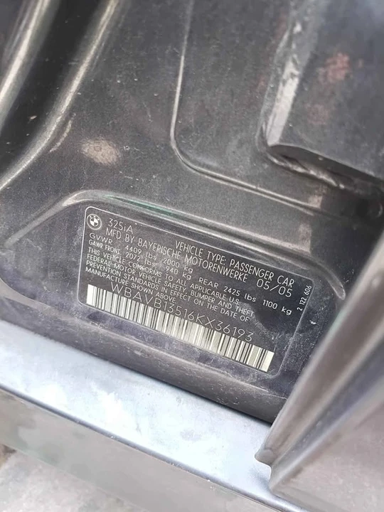 2005 BMW E46 3 Series - Image 15 of 16