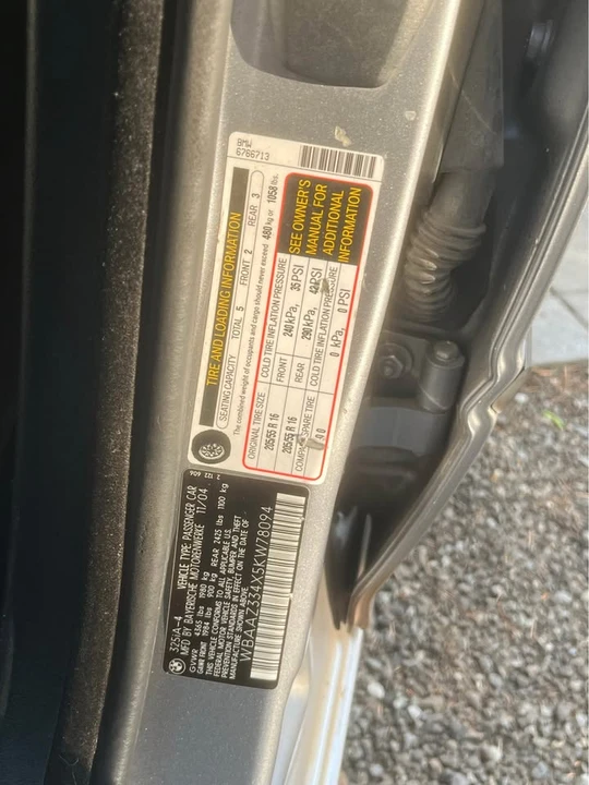 2005 BMW E46 3 Series - Image 16 of 16