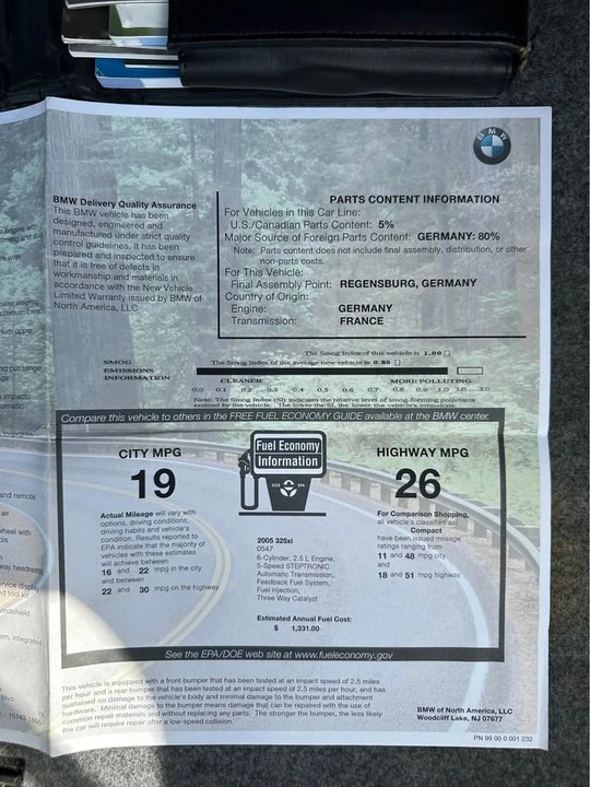 2005 BMW E46 3 Series - Image 10 of 11