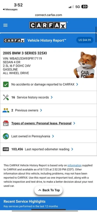 2005 BMW E46 3 Series - Image 11 of 11