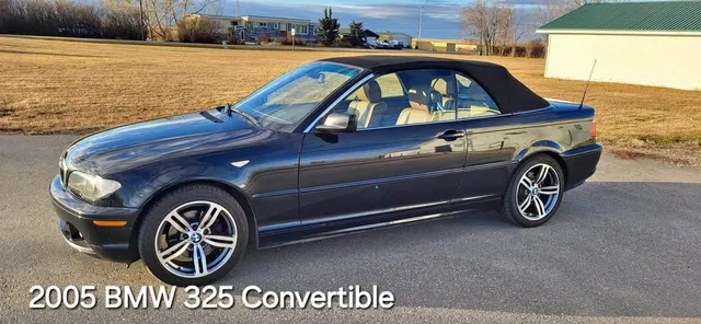 2005 BMW 325 Convertible