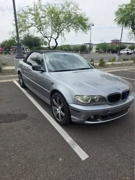 2005 BMW 325Ci Convertible