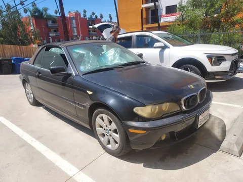 2005 BMW 325Ci Convertible