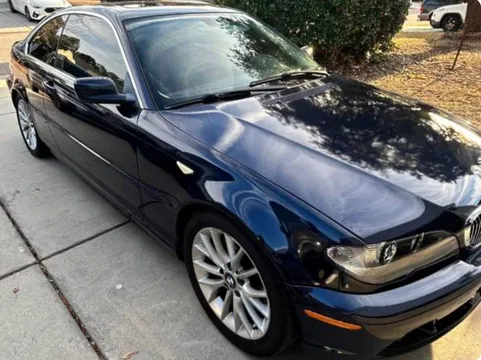 2005 BMW 325Ci E46 Coupe