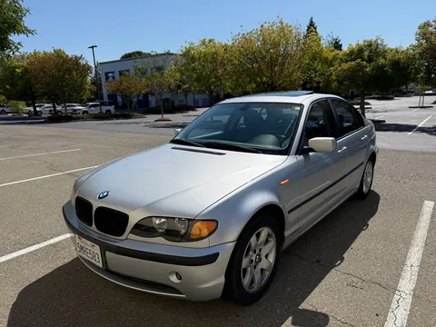 2005 BMW 325i Manual
