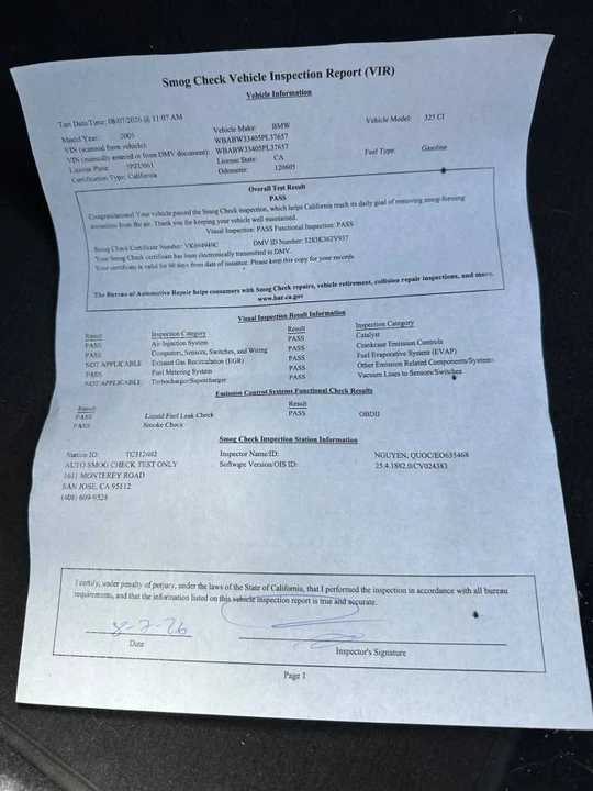 2005 BMW E46 3 Series - Image 18 of 18