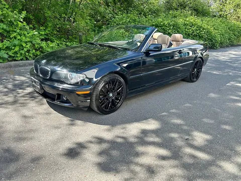 2005 BMW 325ci Convertible