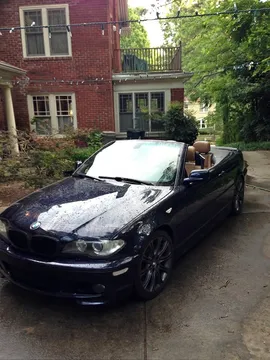 2005 BMW 330Ci ZHP Convertible